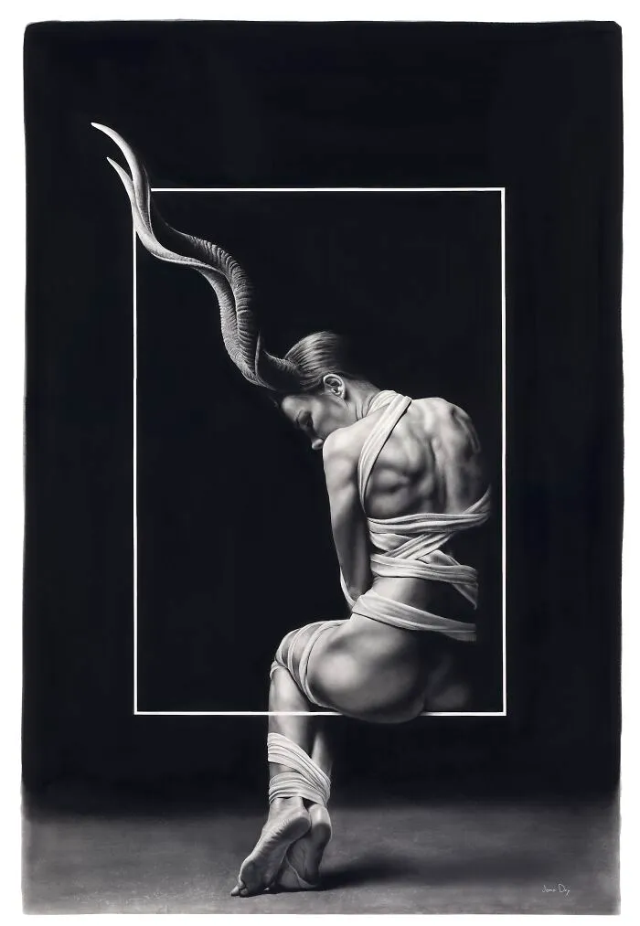 “Figure In Frame”