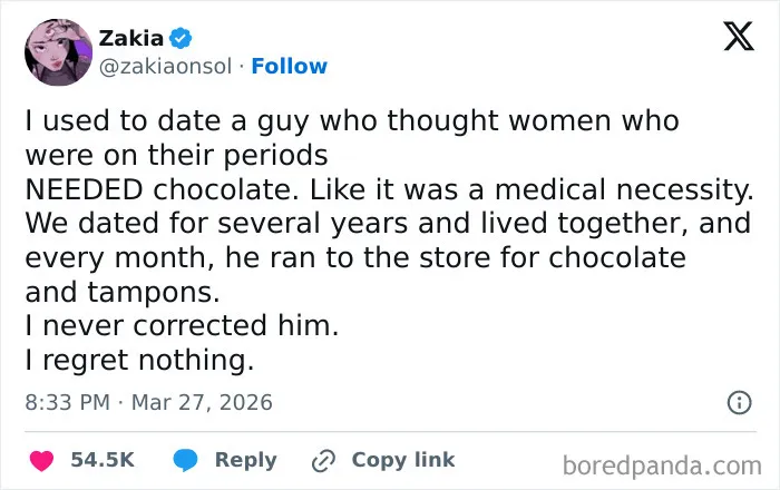 It's The Thought That Counts