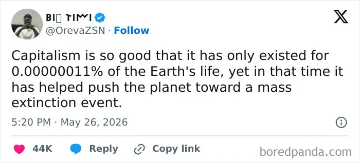 Capitalism Is So Good