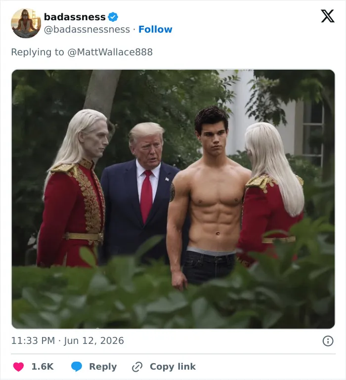 31 Most Creative Responses To Viral Photo Of Donald Trump With Mysterious Figures