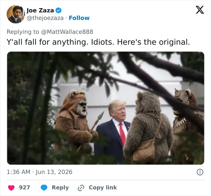 31 Most Creative Responses To Viral Photo Of Donald Trump With Mysterious Figures