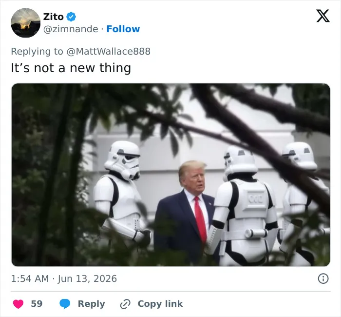 31 Most Creative Responses To Viral Photo Of Donald Trump With Mysterious Figures
