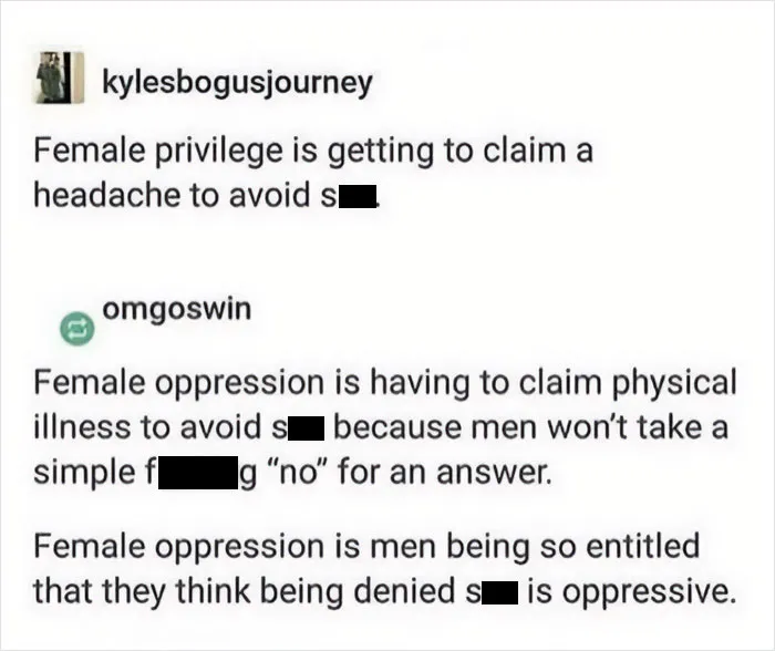 85 Feminist Posts That Say The Quiet Part Out Loud