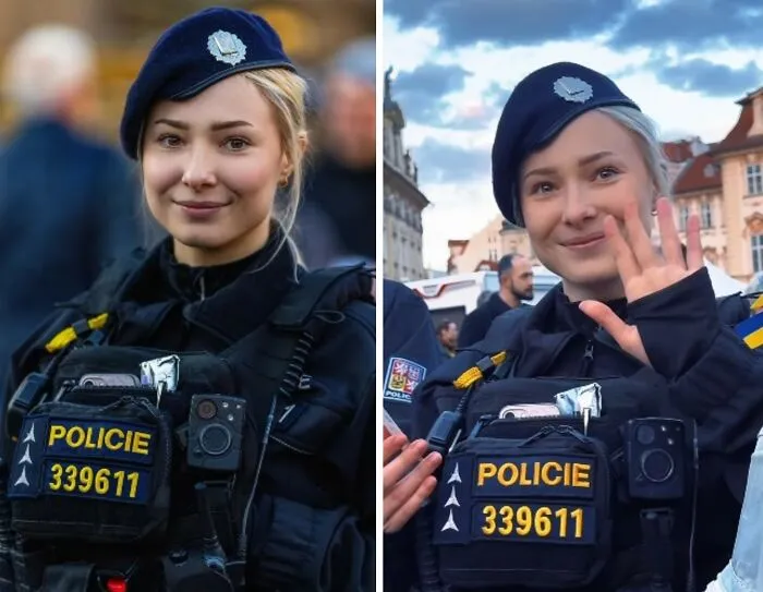 Photographer Shows The Softer Side Of Police Officers And Soldiers By Handing Them Their Own Portraits (25 New Pics)