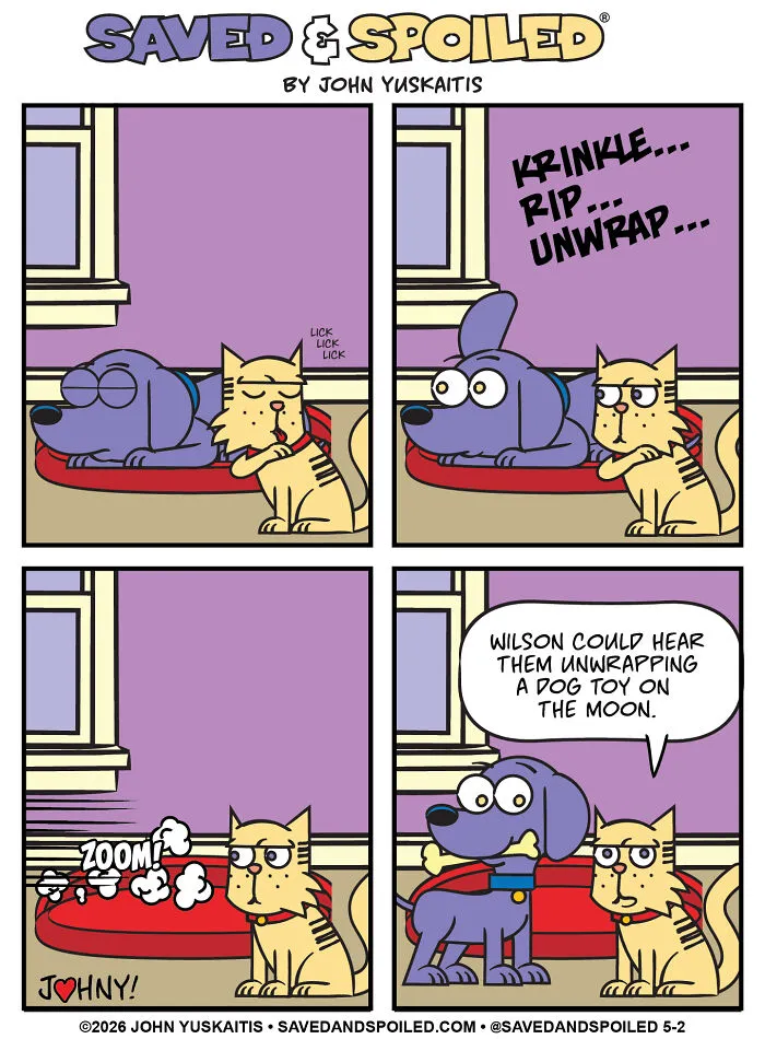 Wilson Hears Something