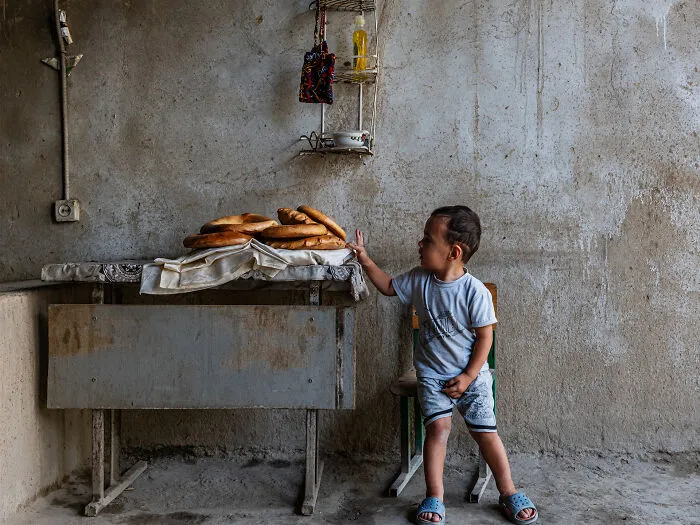 Food For The Family: The Final Touch By Michela Balboni, Italy