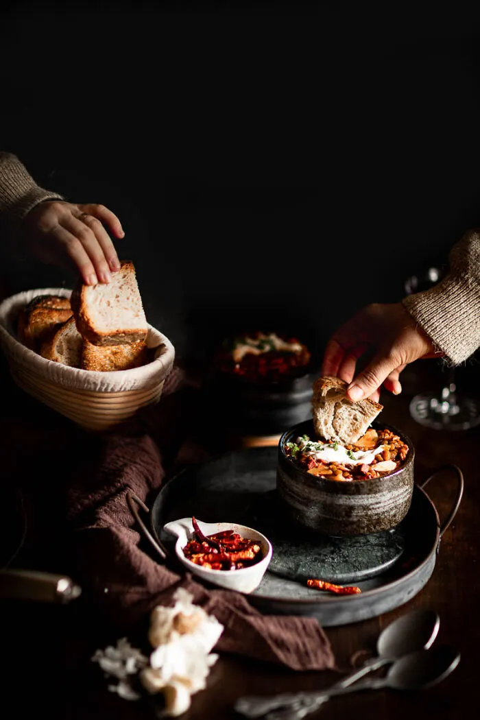 M&s Food Rising Star: Dipping Bread Into Stew By Sarah-Vanessa Schneider, Switzerland