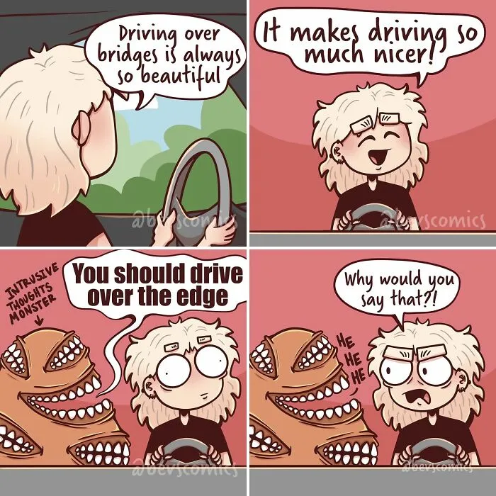 "I Want People To Feel More Understood": 30 New Relatable Comics By Krysten Bevilaqua