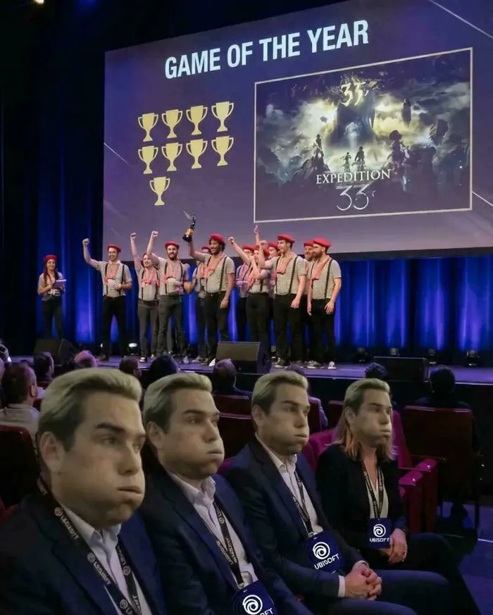 Ubisoft Watching A Game Made By Their Former Employees Win Nine Awards Including Game Of The Year: