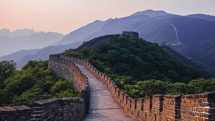 The Great Wall Of China - Beijing, China