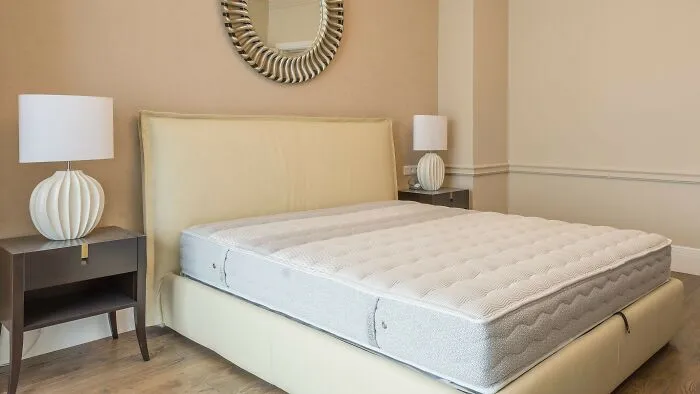 My boyfriend (27M) and I (23F) just bought a new mattress. Last night I woke up to a wet feeling under my arm, and he was in the bathroom. When he came back, I asked him if he knew why the bed was wet. He told me that he thinks he wet the bed by accident during a realistic dream. He grabbed a towel, laid it over the wet spot, and got back into bed to sleep. I pulled the covers off him and told him he needed to clean it up, and he said I was overreacting. I threw the sheets at him and told him to sleep on the couch, and he’s still mad at me for it. 