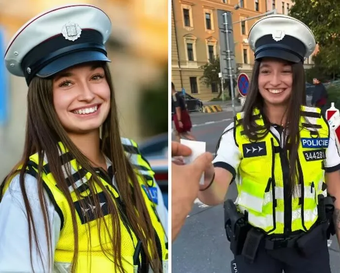 Photographer Shows The Softer Side Of Police Officers And Soldiers By Handing Them Their Own Portraits (25 New Pics)