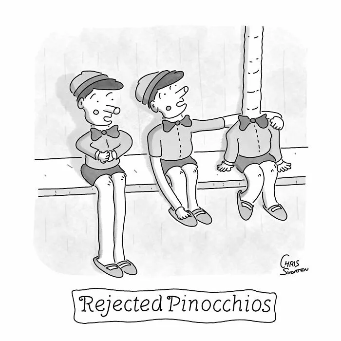 If You Enjoy Smart, Unpredictable Humor, These 41 Chris Shorten Cartoons Might Be Worth Your Time
