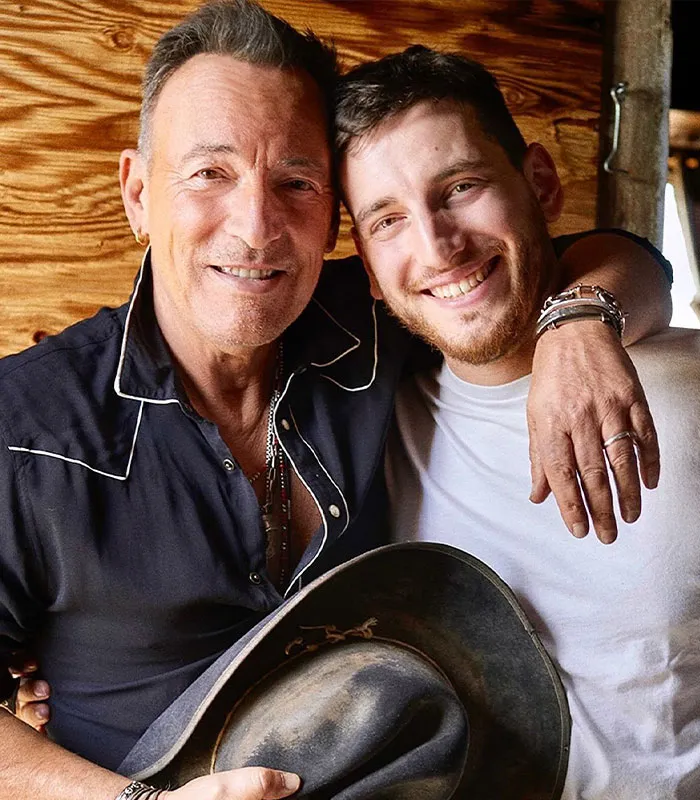 Sam And Bruce Springsteen