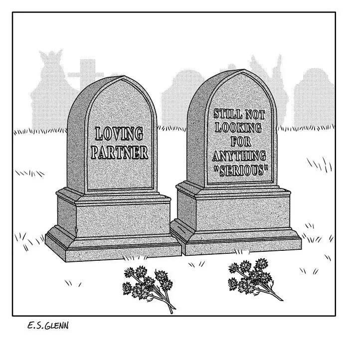 38 Clever Comics By This Artist That Joke About Relationships, Technology, And Everyday Anxiety