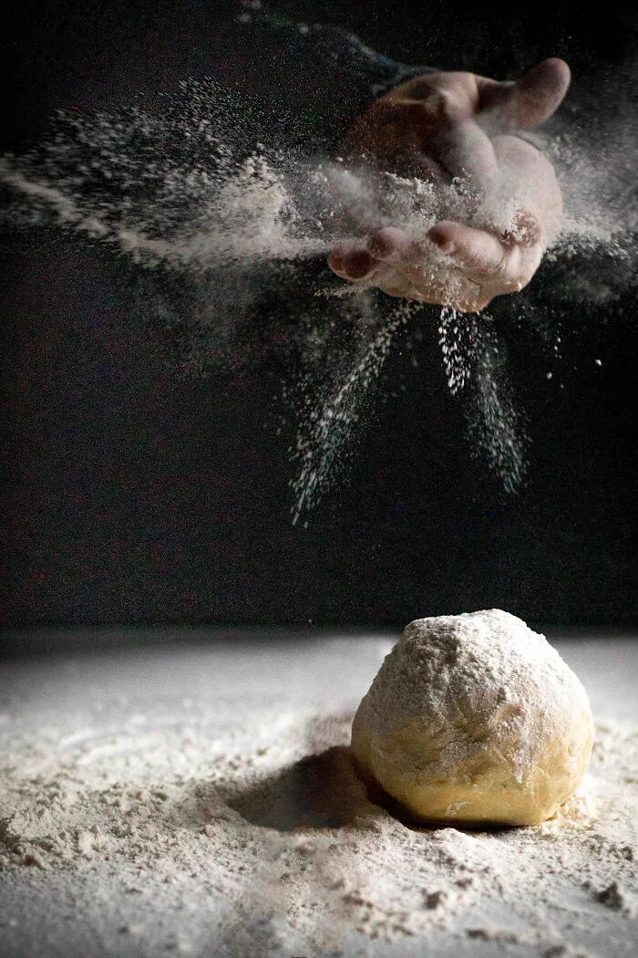 M&s Food Rising Star: Flour Splash By Sarah-Vanessa Schneider, Switzerland
