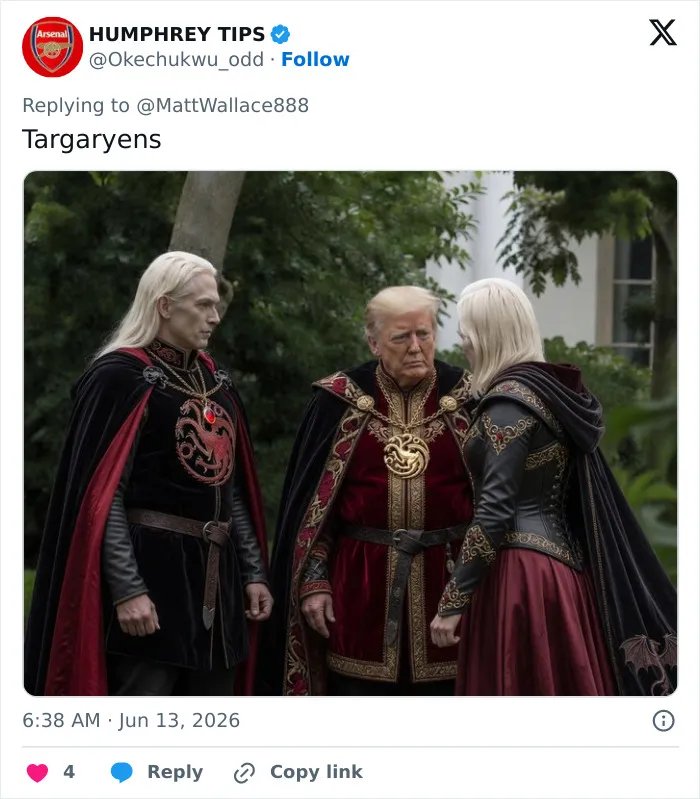 31 Most Creative Responses To Viral Photo Of Donald Trump With Mysterious Figures