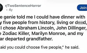 79 Two-Sentence Horror Stories That Don't Have To Be Long To Be Spooky