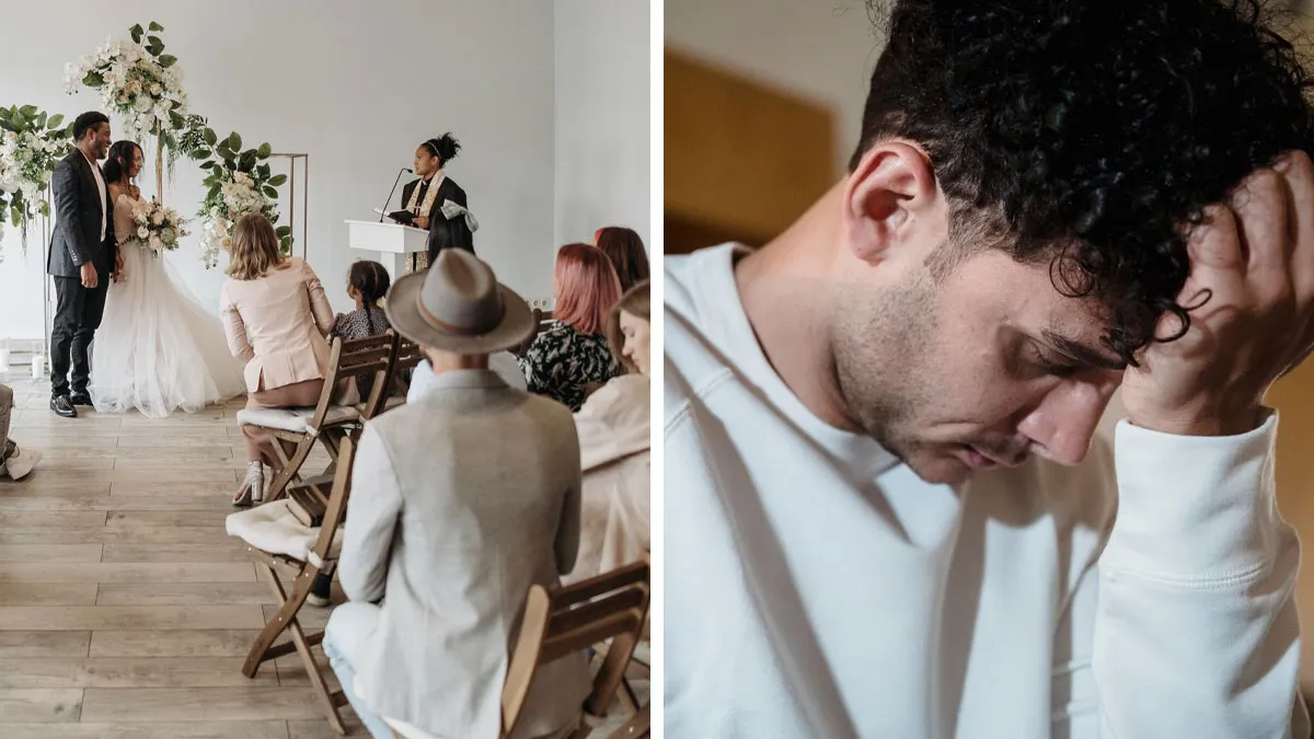 Man Thought He Handled A Wedding Emergency Correctly, Turns Out Not