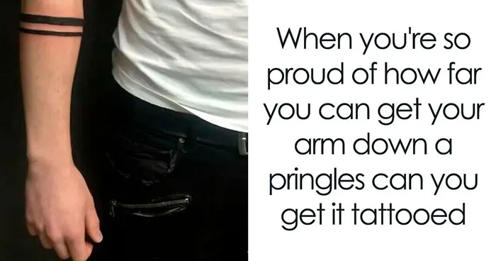 47 Pure Comedy Tattoo Memes Packed With First-Rate Humour To Make You Think "Ink Twice"