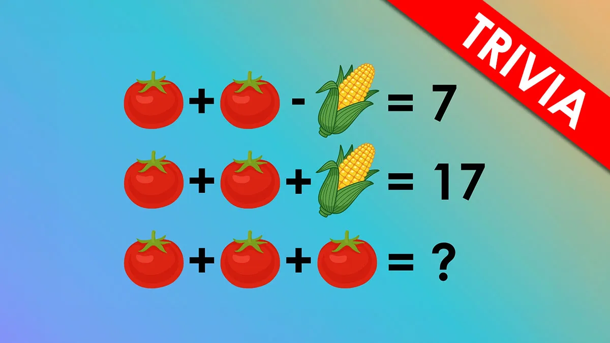 “Can You Solve Them All?”: 15 Math Puzzles That Are Trickier Than They First Seem