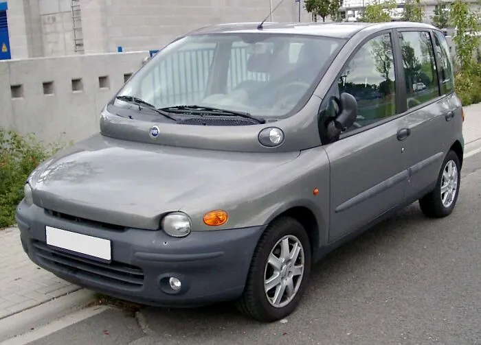 Fiat Multipla, No Questions