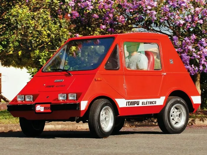 Gurgel Itaipu, This Car Was The First Electric Car Of Latin America, Launched In Brazil In 1974