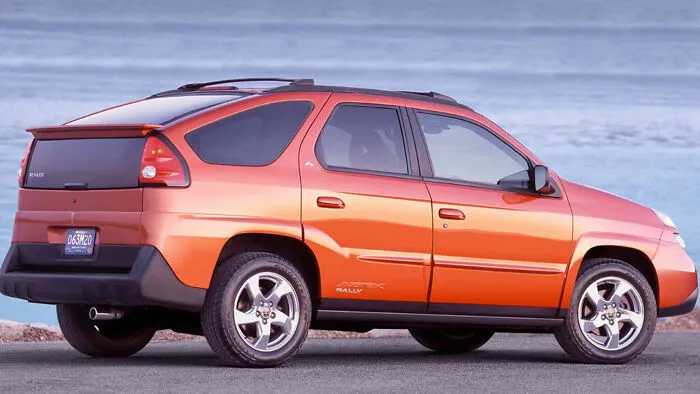 Pontiac Aztec Has Entered The Chat, But It's Still Prettier Than A Cybertruck