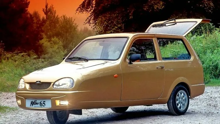 Reliant Robin