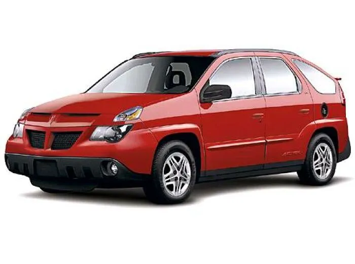 Second Only To The Cyber Truck, I Present The Pontiac Aztec