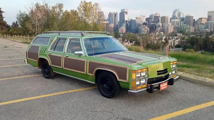 1989 Ford Ltd Crown Vic 'Family Truckster'