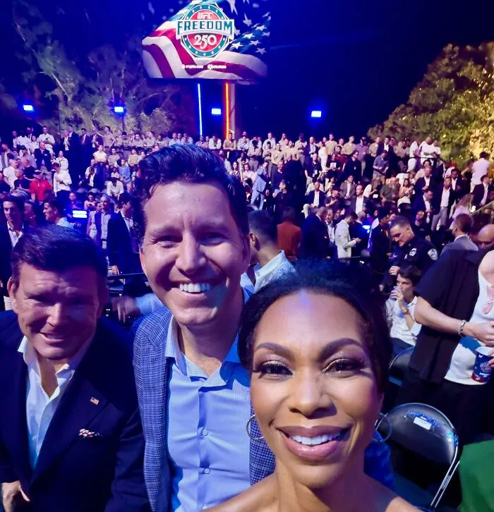 Brett Baier, Will Cain and Harris Faulkner