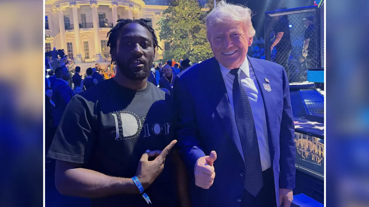 19 Celebrities Showed Up To Watch UFC At The White House, And The Guest List Is A Lot To Process