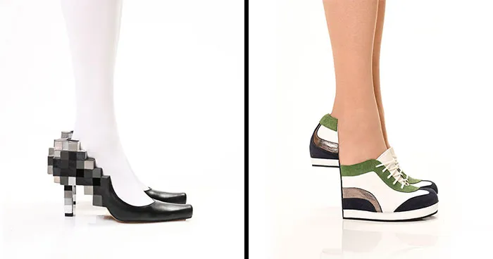 49 Creative Shoe Designs By Kobi Levi That Show How Imagination Can Transform Everyday Ideas