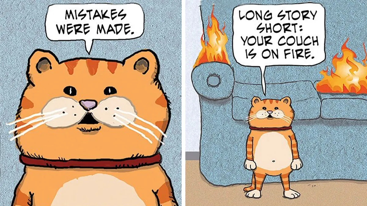 These Funny Animal Comics By Chuck Ingwersen Are Full Of Unexpected Jokes (62 New Pics)