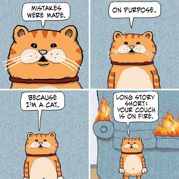 These Funny Animal Comics By Chuck Ingwersen Are Full Of Unexpected Jokes (62 New Pics)