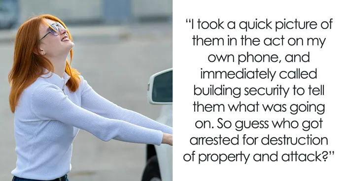 Entitled Mom Snaps At Random Guy For Not Giving Up His Parking Space; He Gets The Police Involved