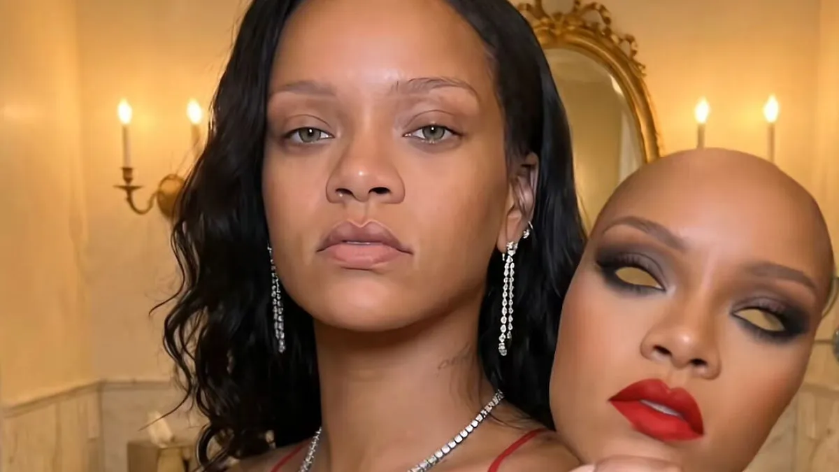 Viral Video Of Celebrities Removing Their “Masks” Sparks Debate About Natural Beauty