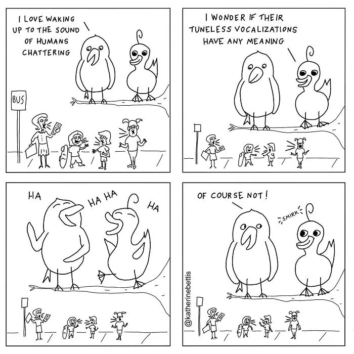 48 Smart And Unexpected Cartoons By New Yorker Cartoonist Katherine Bettis