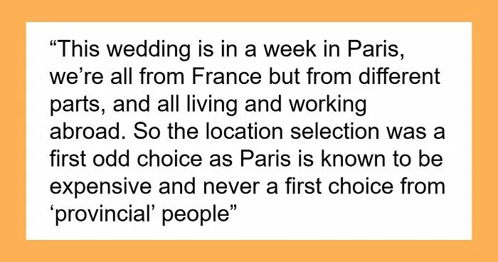 Wedding Party Gets Really Unforgettable With Stingy Couple Skimping Literally On Everything