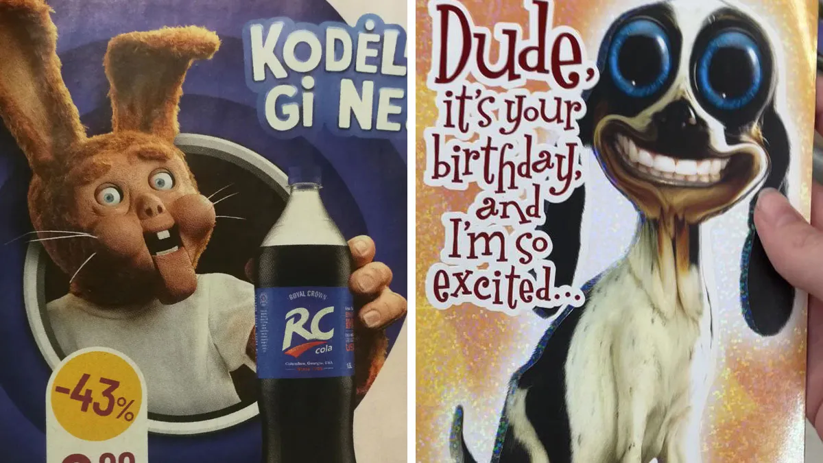 "Creepy Design": 85 Design Fails That Look Creepy And Make People Feel Uncomfortable (New Pics)
