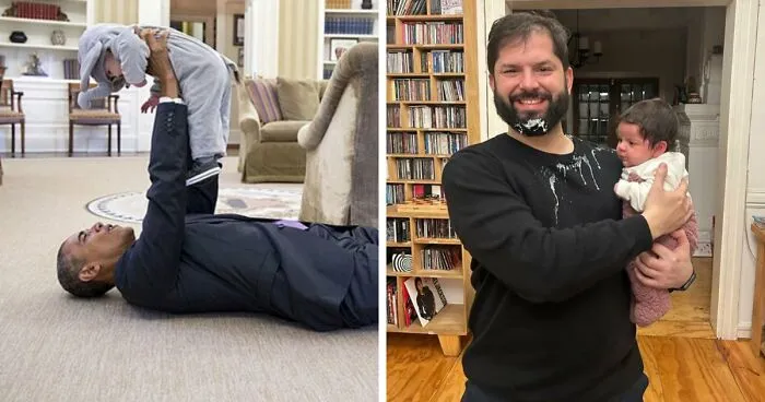 Someone Asked For Wholesome Pics Of World Leaders, 35 People Share Their Favorites