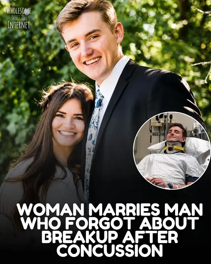 Woman marries man who forgot breakup after concussion