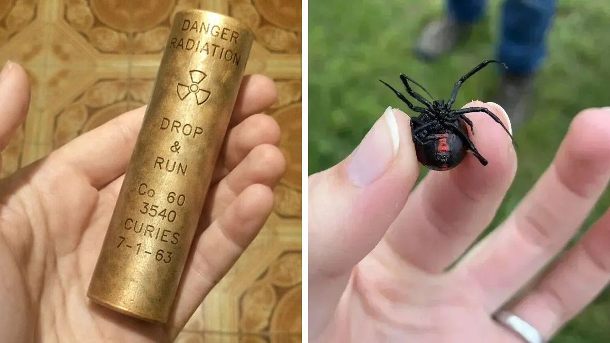 20 Personas tocando algo que deberían estar evitando