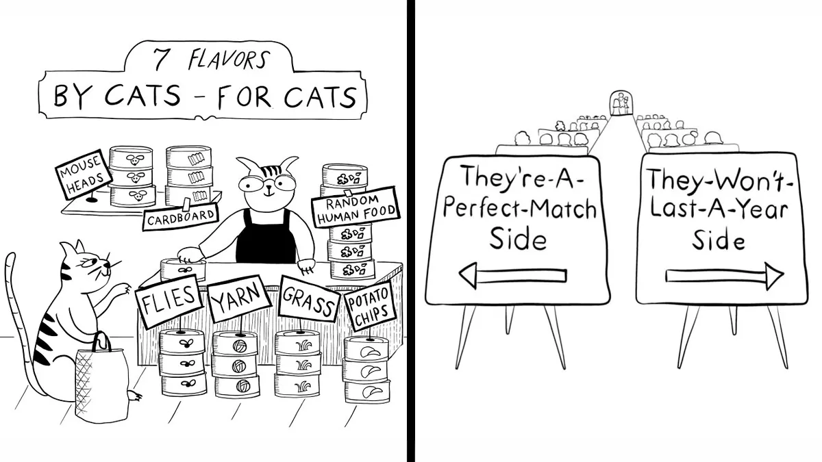 48 Smart And Unexpected Cartoons By New Yorker Cartoonist Katherine Bettis