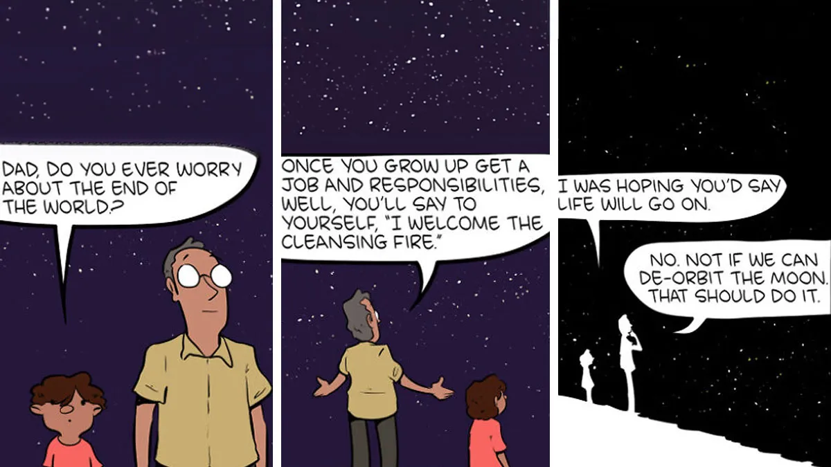 This Cartoonist Turns Science, Philosophy, And Human Behavior Into Brilliant Comics (41 New Pics)