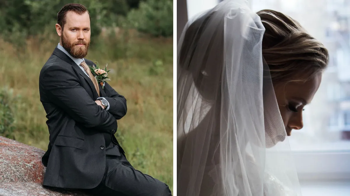 The First Thing Groom Says After Seeing His Bride Leaves Everyone Uncomfortable