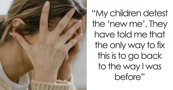 Woman Glows Up After Leaving Her Cheating Husband, Makes Her Kids Cut Contact With Her