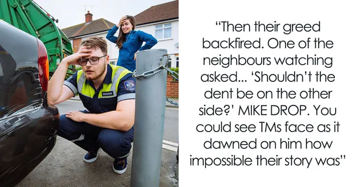 Entitled Woman Demands New BMW And Someone's Job Until Neighbor Spots The Obvious Flaw In Her Story