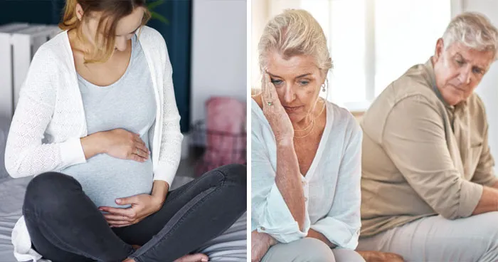 New Mom Is Confused When Her Mother Sees The Baby And Immediately Turns Pale